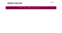 Desktop Screenshot of martakellerh.com